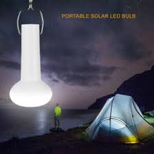 Tent Lighting Camping Lighting Portable Solar Power Led Light Energy Saving Ebay