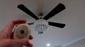 reprogram a ceiling fan remote allen