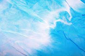 Blue And White Tie Dye Textile Hd