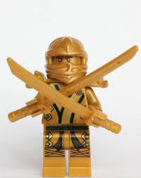 Amazon.com: LEGO Ninjago - The GOLD Ninja with 3 Weapons : Toys & Games