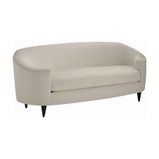 oval sofa by baker brougham interiors