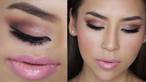 pretty pink makeup looks