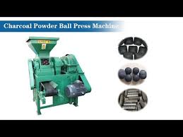 charcoal ball press machine bbq