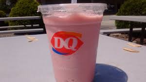 dairy queen strawberry banana smoothie