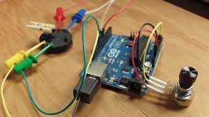 arduino driving a micro stepper motor