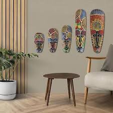 African Wall Hanging Decor African