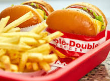 Is there junk food at In-N-Out?