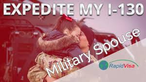 Our attorneys will carefully evaluate the. Expediting A Spousal Visa Form I 130 While In The Military Youtube