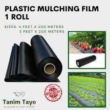 Tanim Tayo Black Plastic Mulching