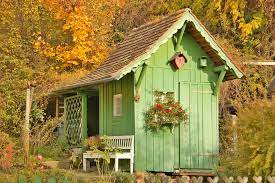 How To Create A Trendy Rustic Shed