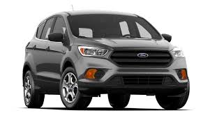 2017 Ford Escape Exterior Paint Colors