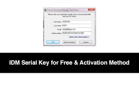 And, without the key, the software is inoperative. 100 Latest Working Idm Serial Keys And Serial Numbers 2021 Activation Method Download Free