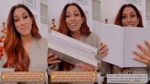 Stacey solomon was born on october 4, 1989 in dagenham, essex, england as stacey chanelle solomon. Stacey Solomon Opens Up On New Crafting Book And Asks Fans For Help On How It Should Look Ok Magazine