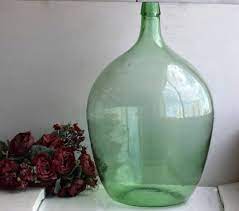 Glass Wine Bottle Demijohn