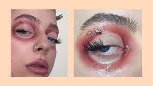 extreme eyeshadow blending technique