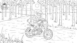 Home dirt bike coloring pages. Dirt Bike Coloring Pages Free Printables Of Kids Dirtbikes Motobiketips