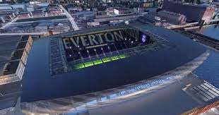 Image captionthe new 52,000 capacity stadium is part of the regeneration of liverpool's northern dockland. Everton New Stadium Latest As Planning Application Outcome Set For