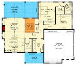 Open Concept Interior House Plan