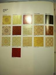 1979 armstrong flooring catalog vinyl