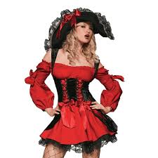 leg avenue vixen pirate wench costume