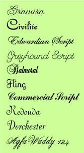 scripts formal to cal fonts com