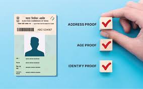 list of doents required for voter id