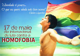 Resultado de imagem para Dia Internacional contra a homofobia