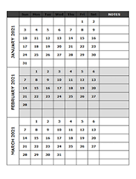 All calendar templates are free, blank, printable and fully editable! Printable 2021 Blank Calendar Templates Calendarlabs