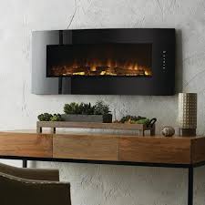 Wall Mount Infrared Electric Fireplace