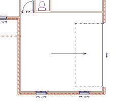 garage floor slope softplan 2016