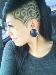Coming across a girl with half shaved head won't be a total confusion to most people, as more and more celebrities and pop icons are showing up with such hairstyles. Brilliant Half Shaved Head Hairstyles For Young Girls The Undercut
