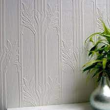 Paintable Textured Wallpaper