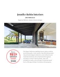 awards jennifer robin interiors