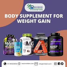 best body supplements for weight gain