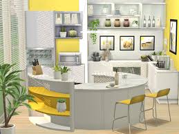 The Sims Resource Lemon Kitchen Cc