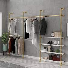 Oubito Industrial Pipe Clothing Rack