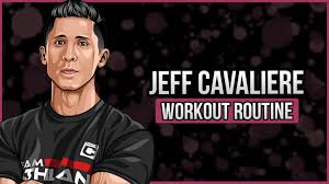 jeff cavaliere s workout routine t