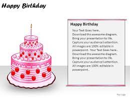 Use this free birthday speech to help you write a great party address of your own. Happy Birthday Powerpoint Presentation Slides Graphics Presentation Background For Powerpoint Ppt Designs Slide Designs