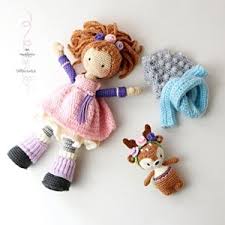 9 cutest crochet doll patterns