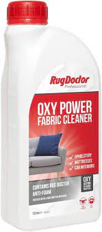 rug doctor oxy power fabric cleaner