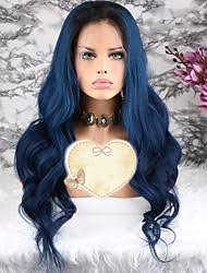 Shop with afterpay on eligible items. Long Blue Hair Wigs Lightinthebox Com