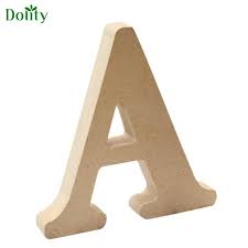 Dolity Wooden Alphabets Letters Number