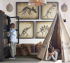boys dinosaur bedroom