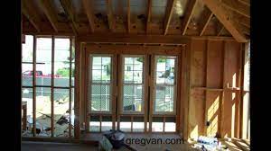 Different Ways To Frame A Window - Home Construction And Framing - YouTube