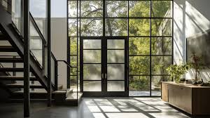 Glass Partition Doors Types Benefits