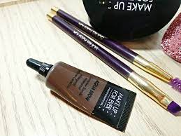 makeup forever aqua brow gel review