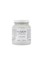 Fusion Mineral Paint Lamp White My