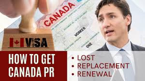canada pr update how to renew canadian