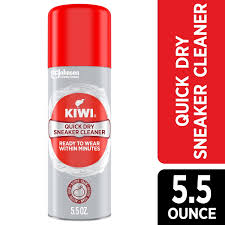kiwi quick dry sneaker cleaner spray 5