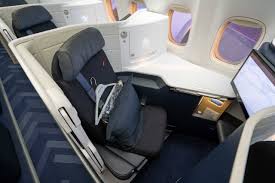 air france 777 new business cl paris